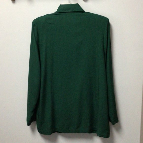 Forenza - Green lightweight blazer - Picture 4 of 6